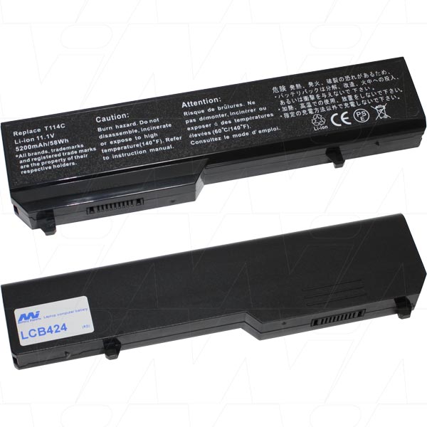 MI Battery Experts LCB424